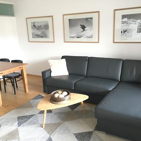Alpen-Fewo, Residenza Quadra 322 Appartement Flims Buitenkant foto
