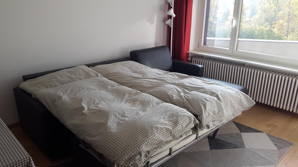 Alpen-Fewo, Residenza Quadra 322 Appartement Flims Buitenkant foto