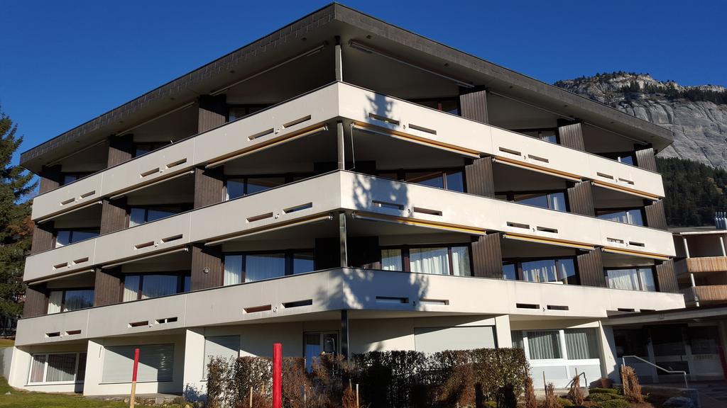 Alpen-Fewo, Residenza Quadra 322 Appartement Flims Buitenkant foto