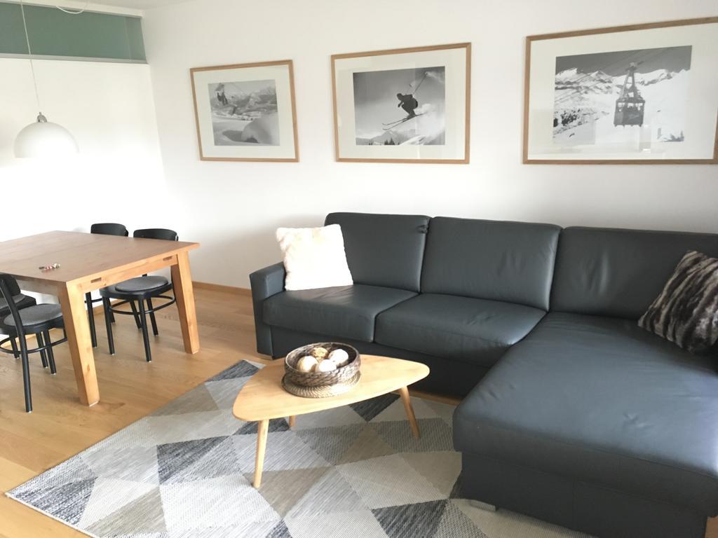 Alpen-Fewo, Residenza Quadra 322 Appartement Flims Buitenkant foto