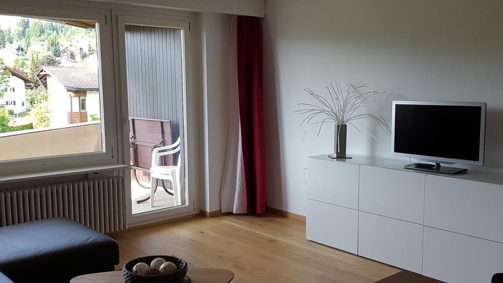 Alpen-Fewo, Residenza Quadra 322 Appartement Flims Buitenkant foto