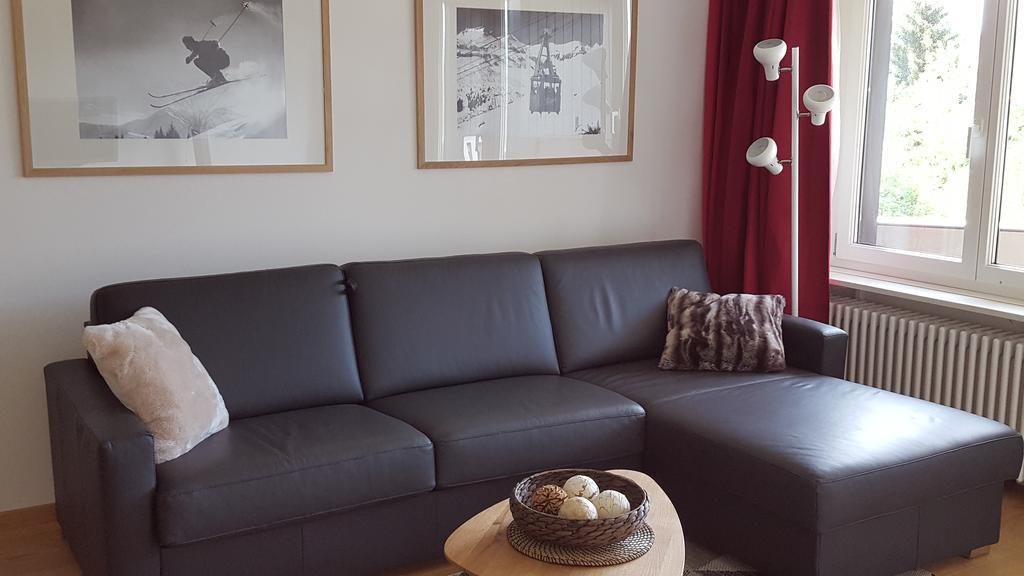 Alpen-Fewo, Residenza Quadra 322 Appartement Flims Buitenkant foto