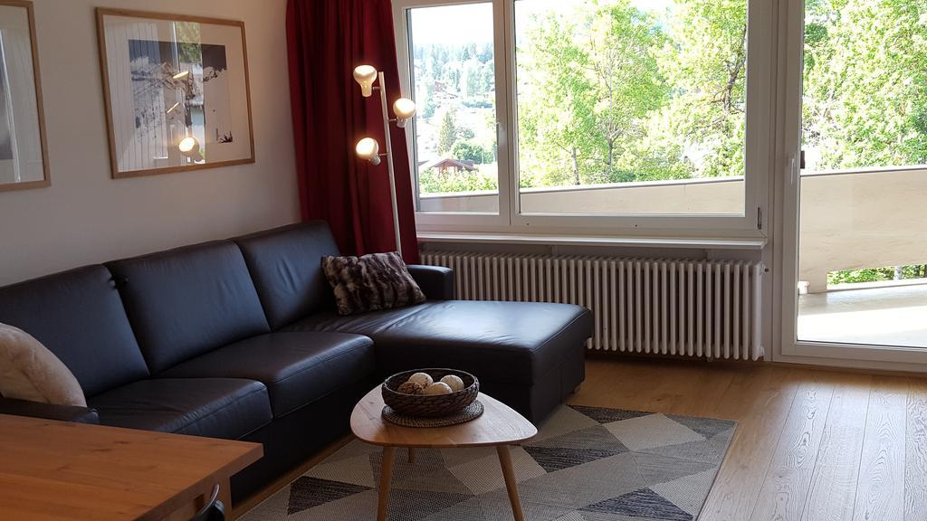 Alpen-Fewo, Residenza Quadra 322 Appartement Flims Buitenkant foto